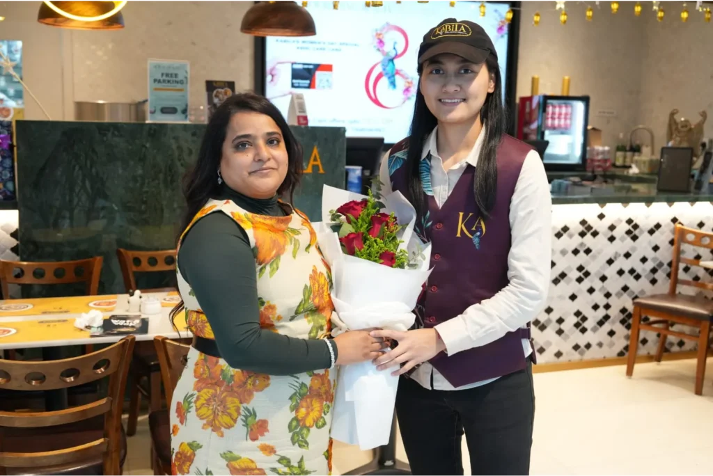 Indian Businesswoman Deepali Vijay Jain Spreads Joy on International Women's Day in Dubai
