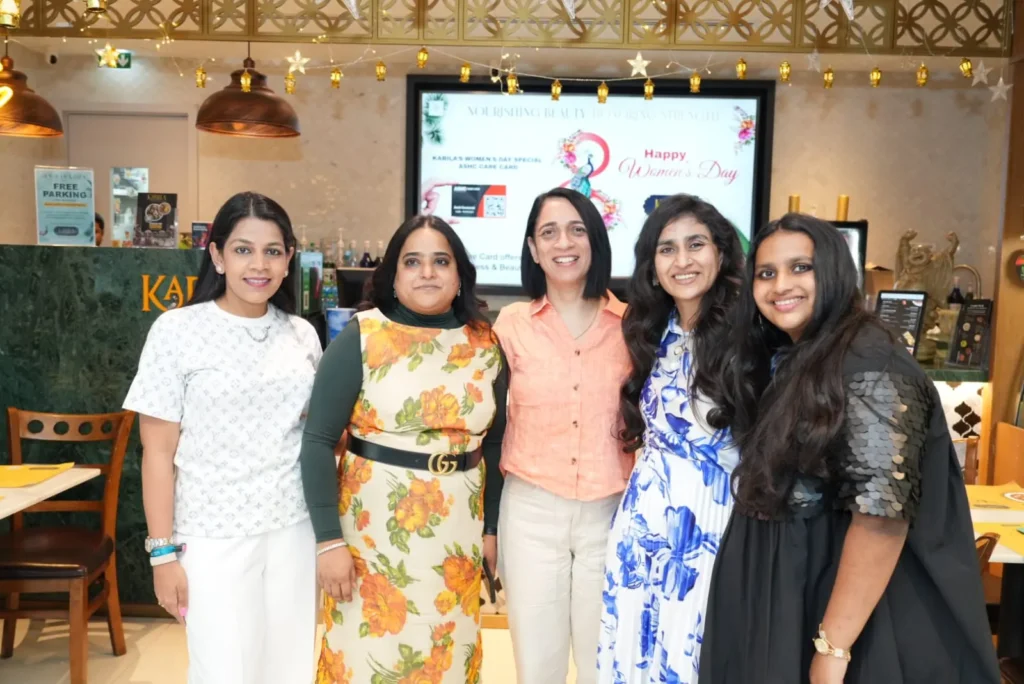Indian Businesswoman Deepali Vijay Jain Spreads Joy on International Women's Day in Dubai