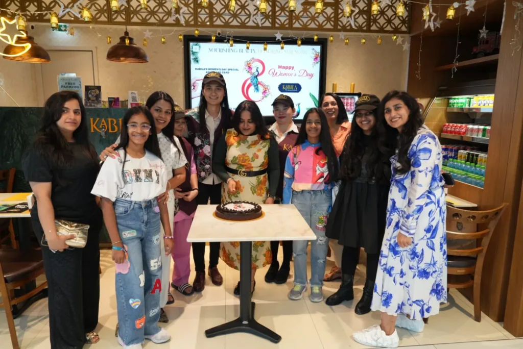 Indian Businesswoman Deepali Vijay Jain Spreads Joy on International Women's Day in Dubai