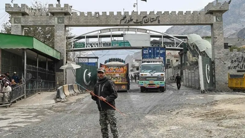 Torkham border