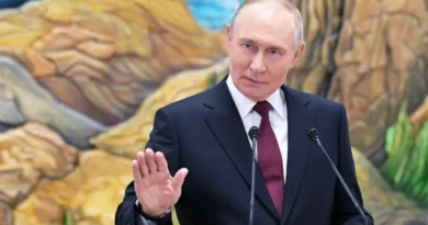 Putin Repeats Territorial Demands Before US Talks