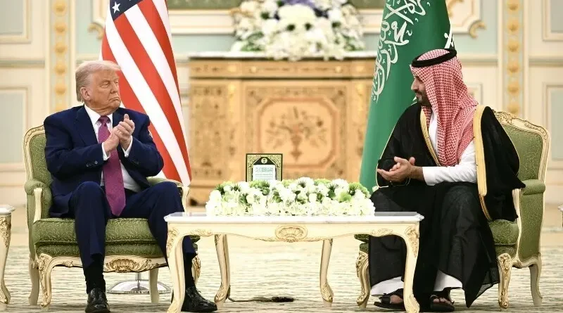 Trump with Saudi Prince
