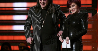 Sharon Osbourne Recounts Late Husband Ozzy Osbourne’s Final Moments & His Last Words to Her